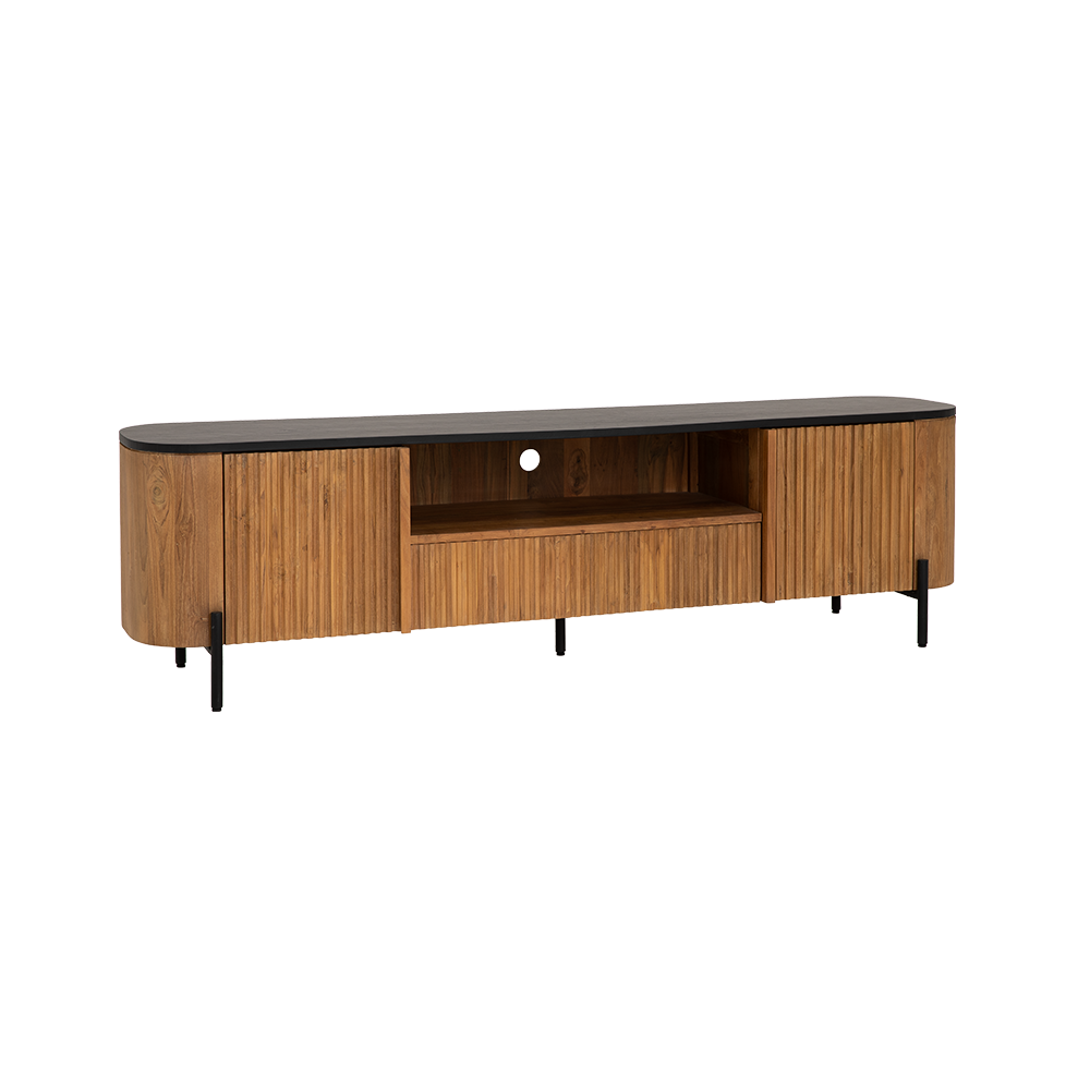 TV-Meubel – Palazzo – Naturel – 200 x 55 cm – Tower Living