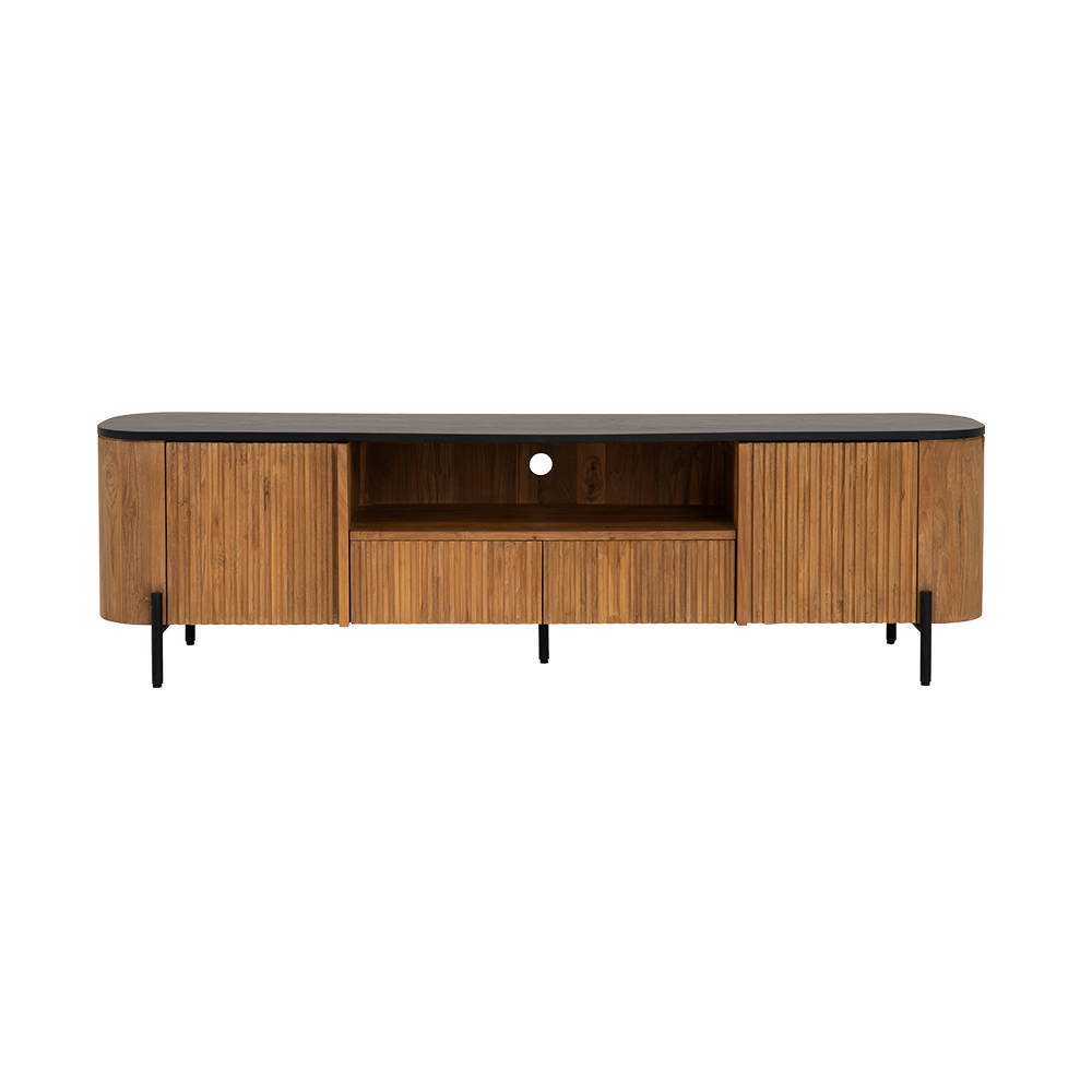TV-Meubel – Palazzo – Naturel – 200 x 55 cm – Tower Living