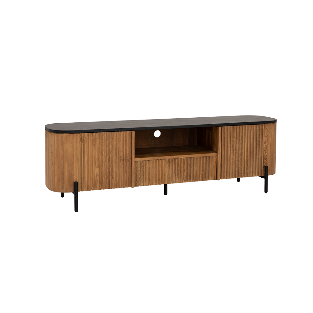 TV-Meubel – Palazzo – Naturel – 180 x 45 cm – Tower Living
