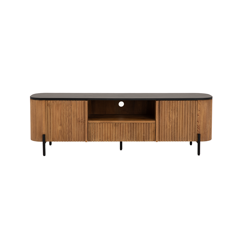 TV-Meubel – Palazzo – Naturel – 180 x 45 cm – Tower Living