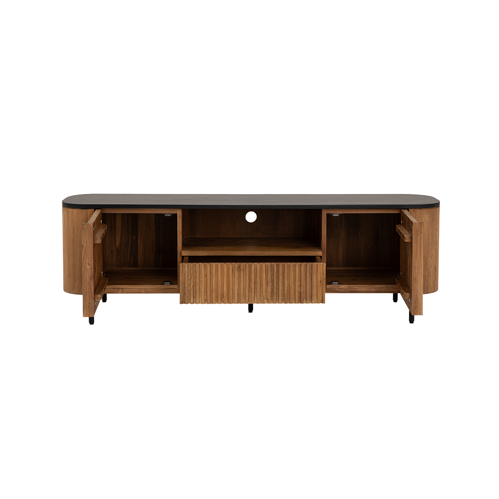 TV-Meubel – Palazzo – Naturel – 180 x 45 cm – Tower Living