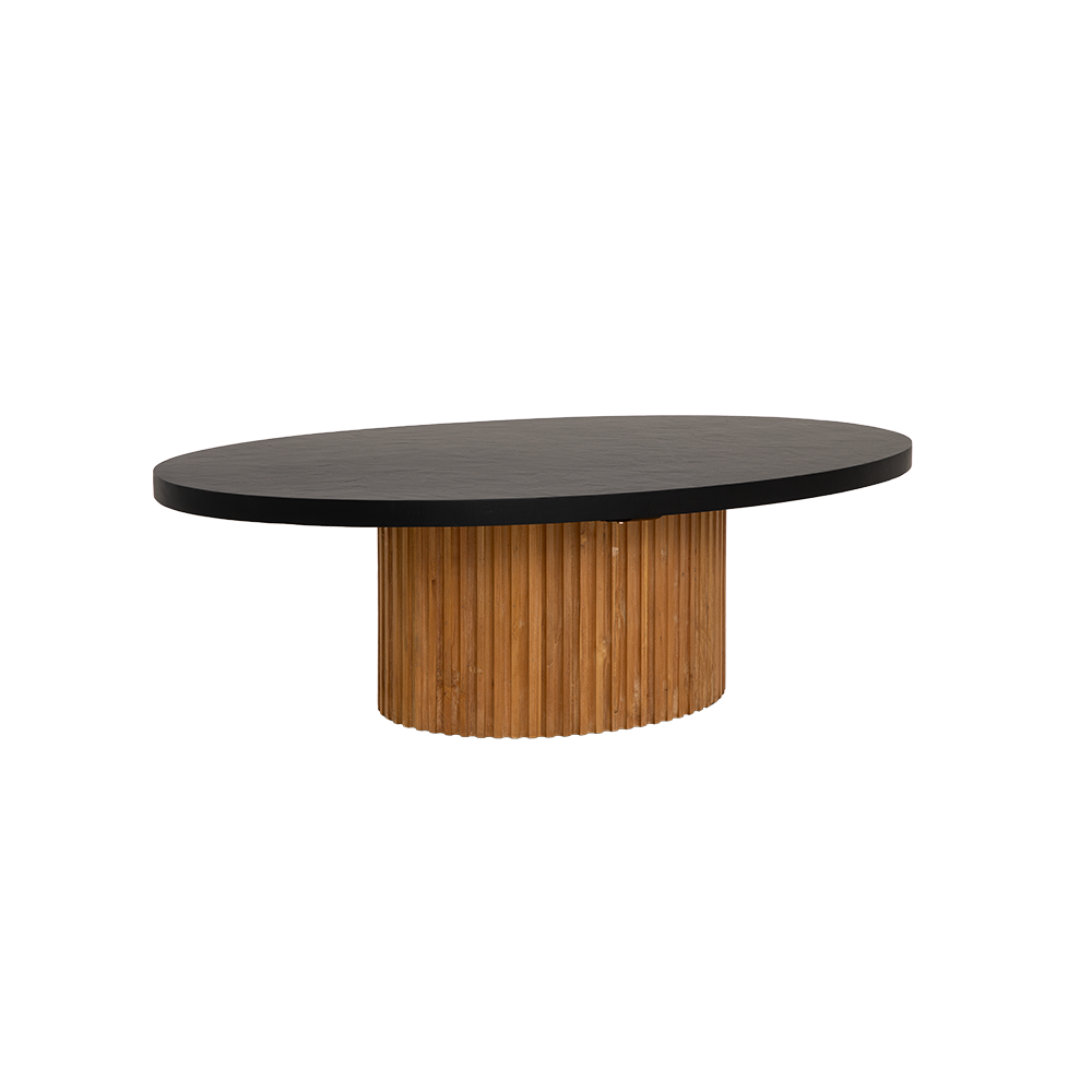Salontafel – Palazzo – Naturel – 130 x 75 x 40 cm – Tower Living