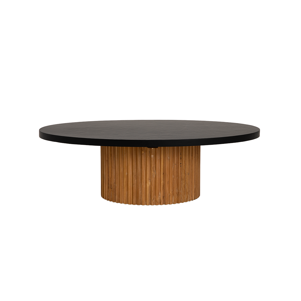 Salontafel – Palazzo – Naturel – 130 x 75 x 40 cm – Tower Living