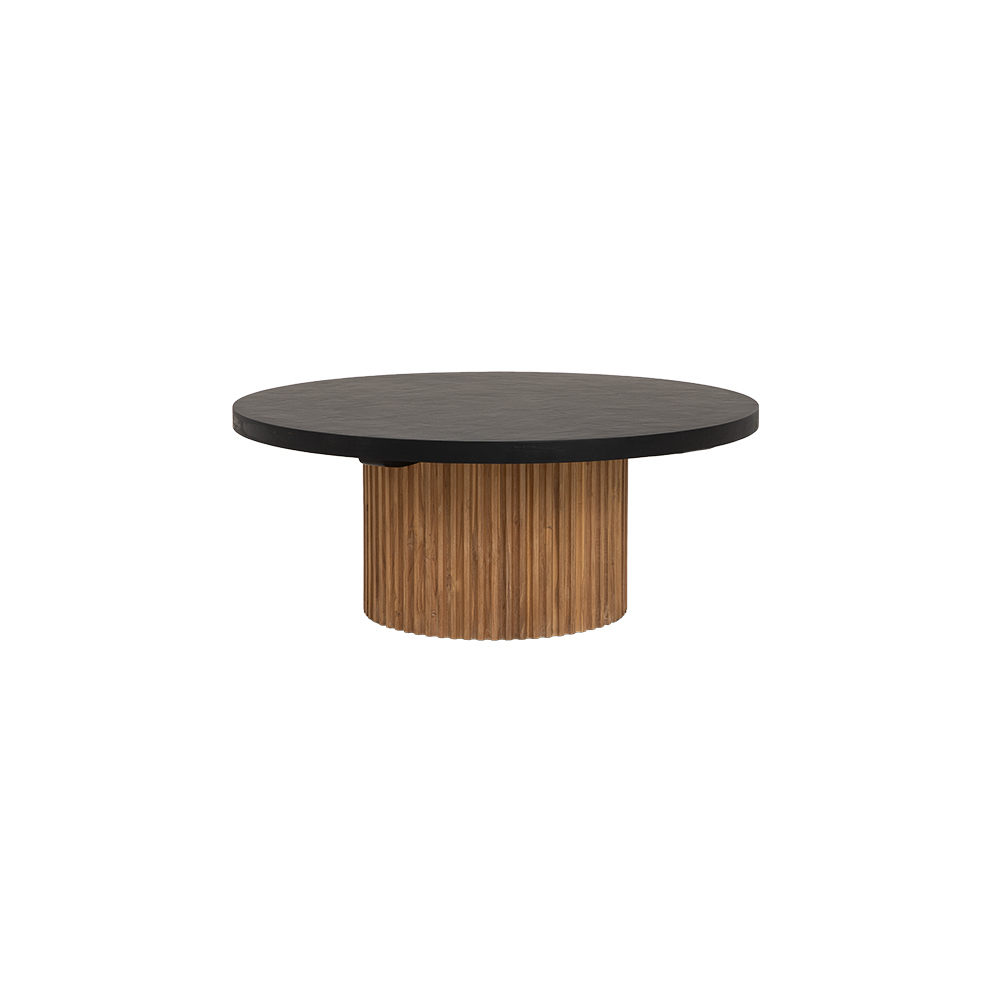 Salontafel – Palazzo – Naturel – 100 x 100 x 40 cm – Tower Living