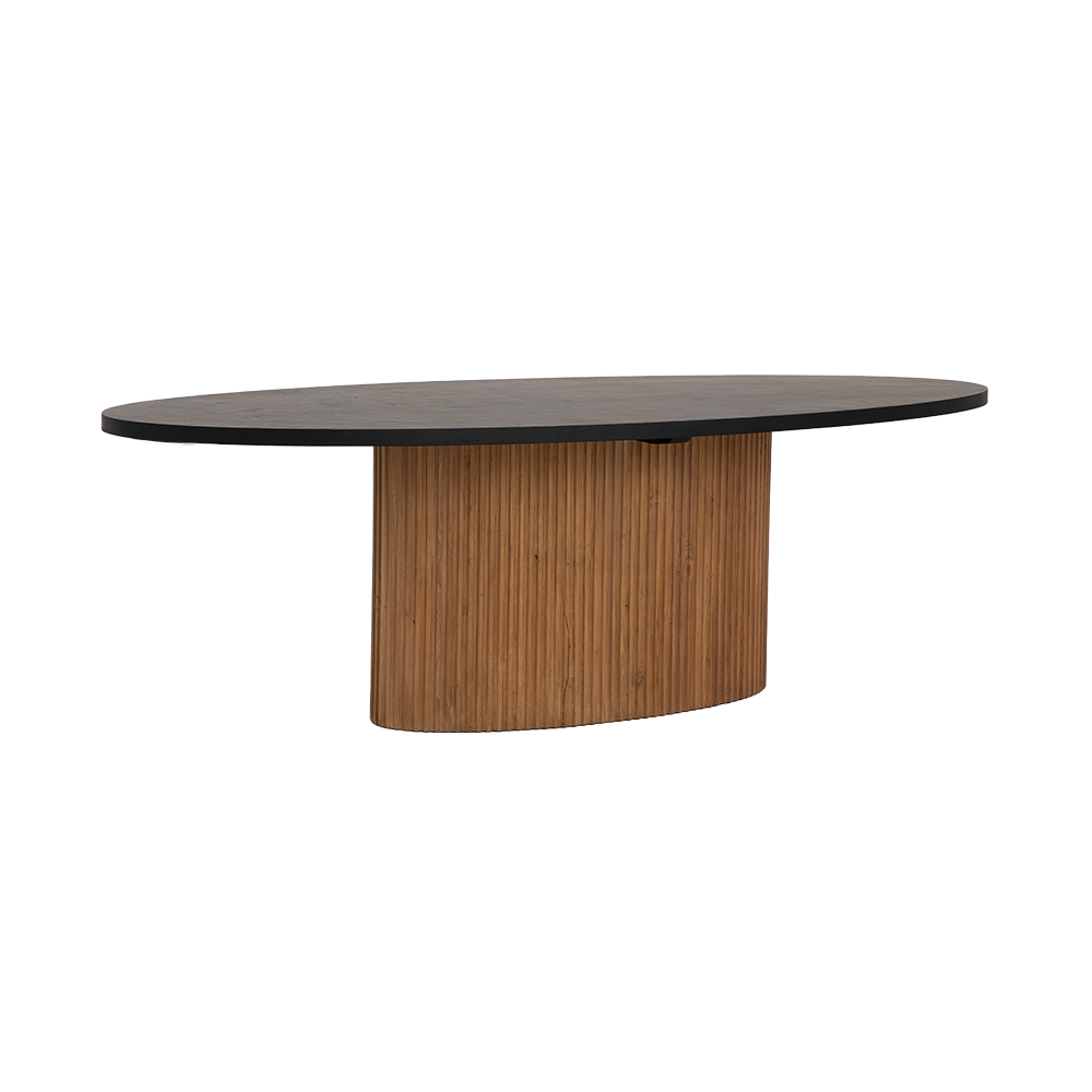 Eetkamertafel – Palazzo – Naturel – 200 x 110 x 77 cm – Tower Living