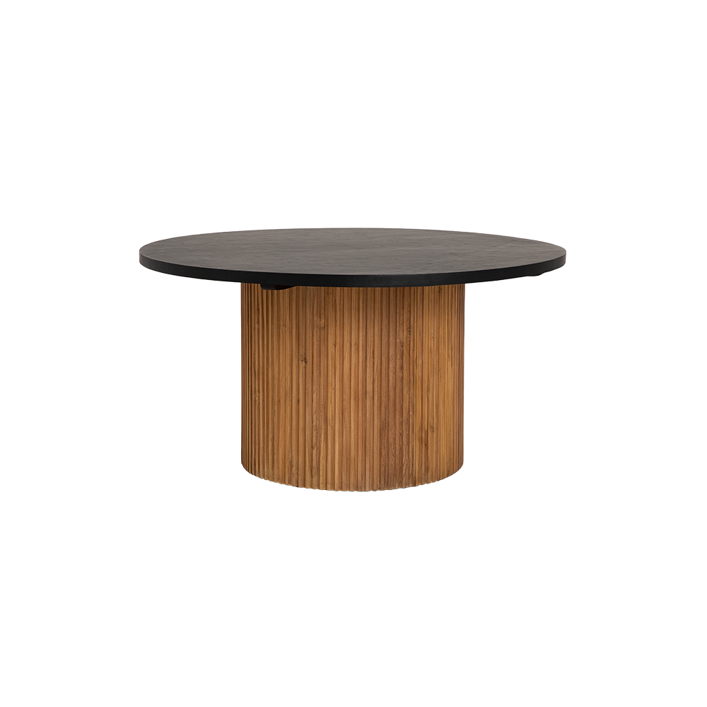 Eetkamertafel – Palazzo – Naturel – 150 x 150 x 77 cm – Tower Living