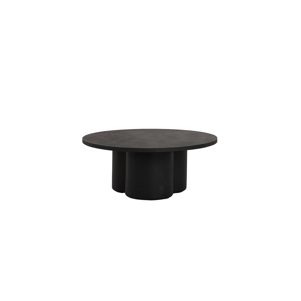 Salontafel – Palazzo – Zwart – 75 x 75 x 30 cm – Tower Living