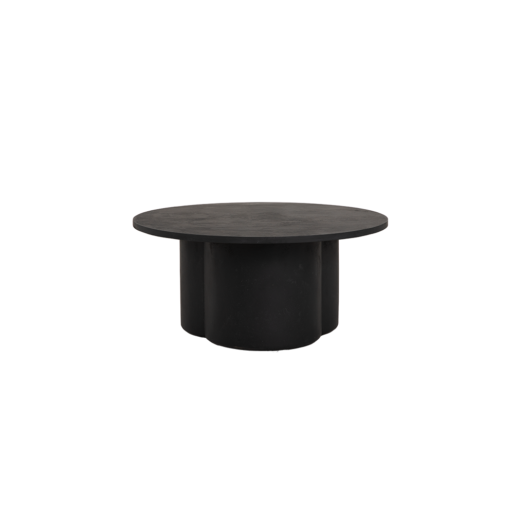 Salontafel – Palazzo – Zwart – 82 x 82 x 35 cm – Tower Living