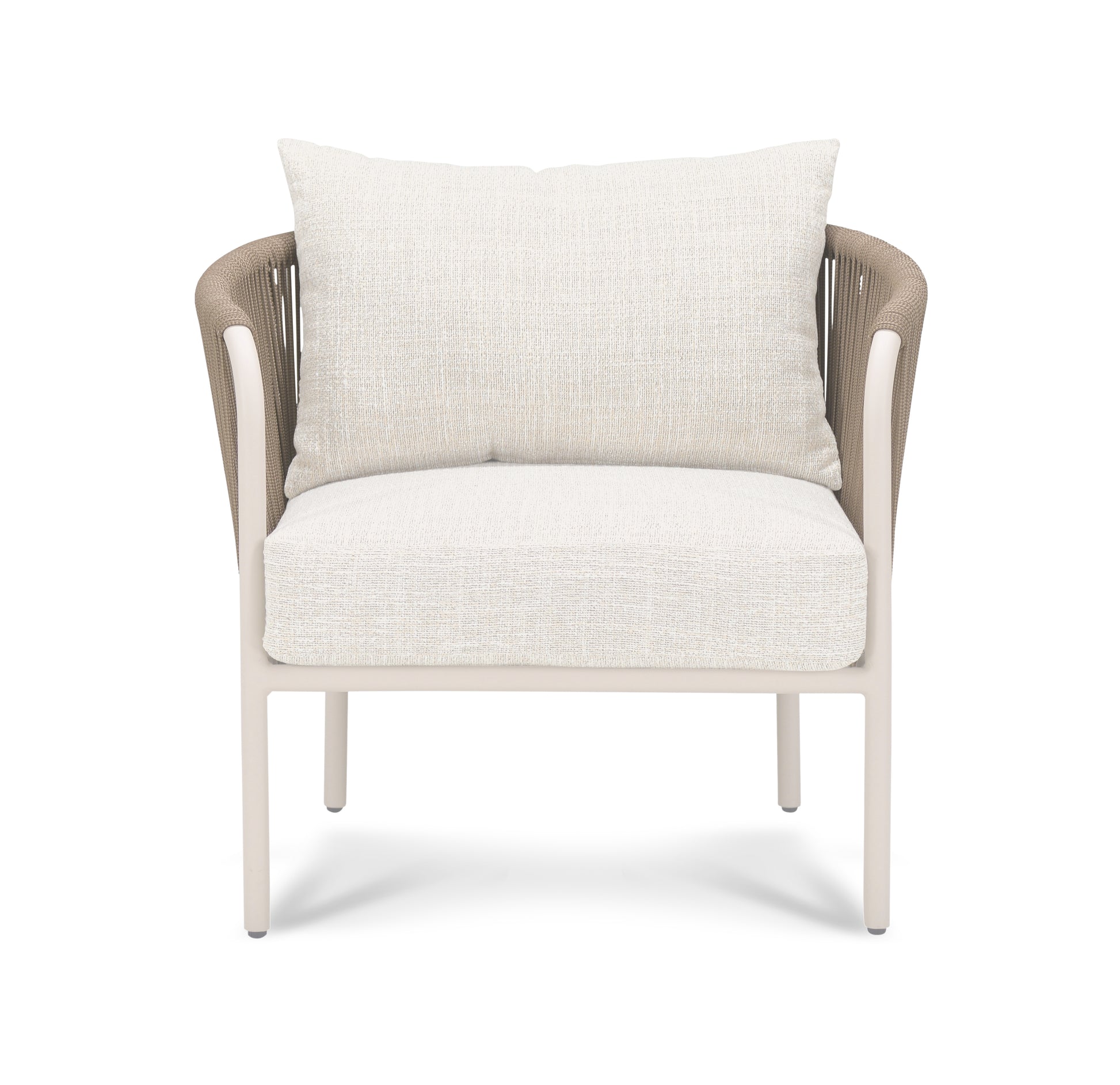 Loungeset Palermo Color Creme Quick Dry / Olefin Aluminum Frame Powder Coated
