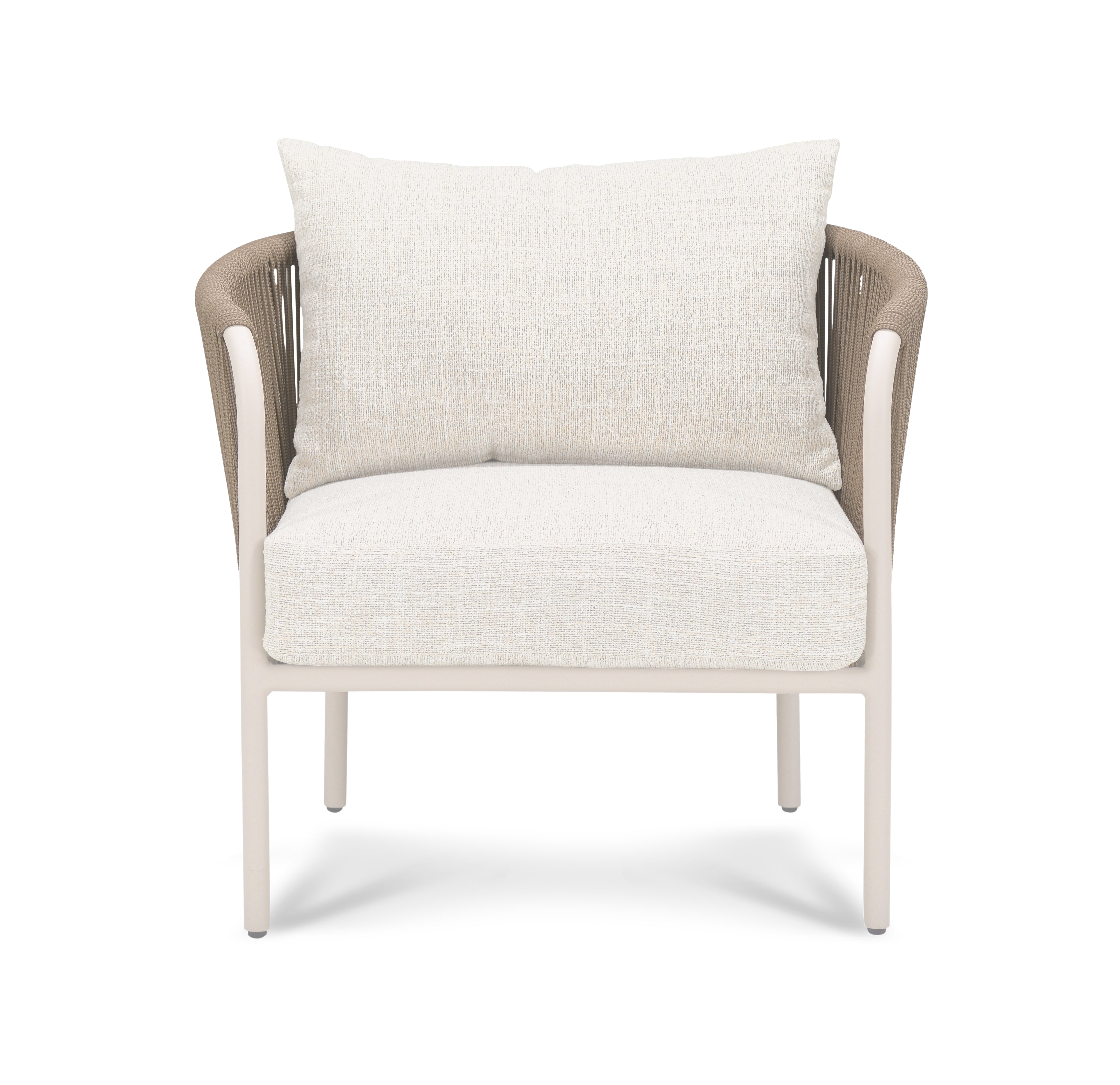 Loungeset Palermo Color Creme Quick Dry / Olefin Aluminum Frame Powder Coated