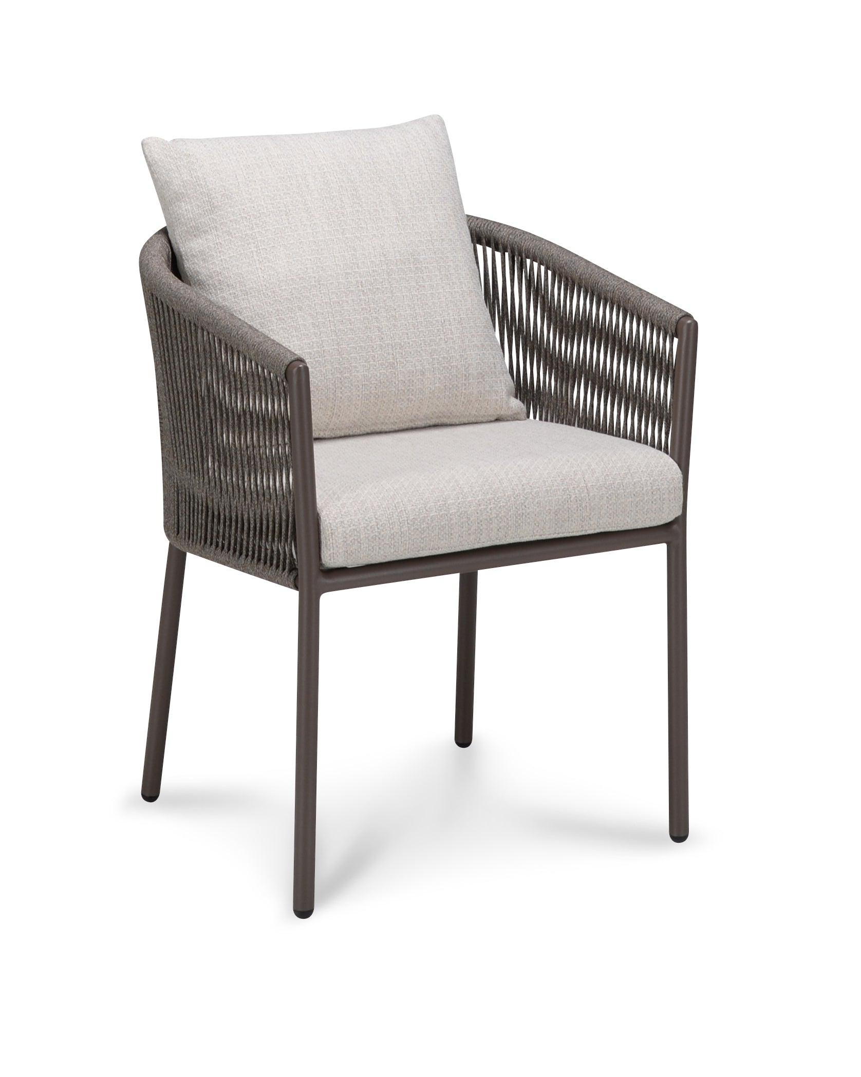 Tuinstoel Palermo Color Brown Quick Dry / Olefin Aluminum Frame Powder Coated