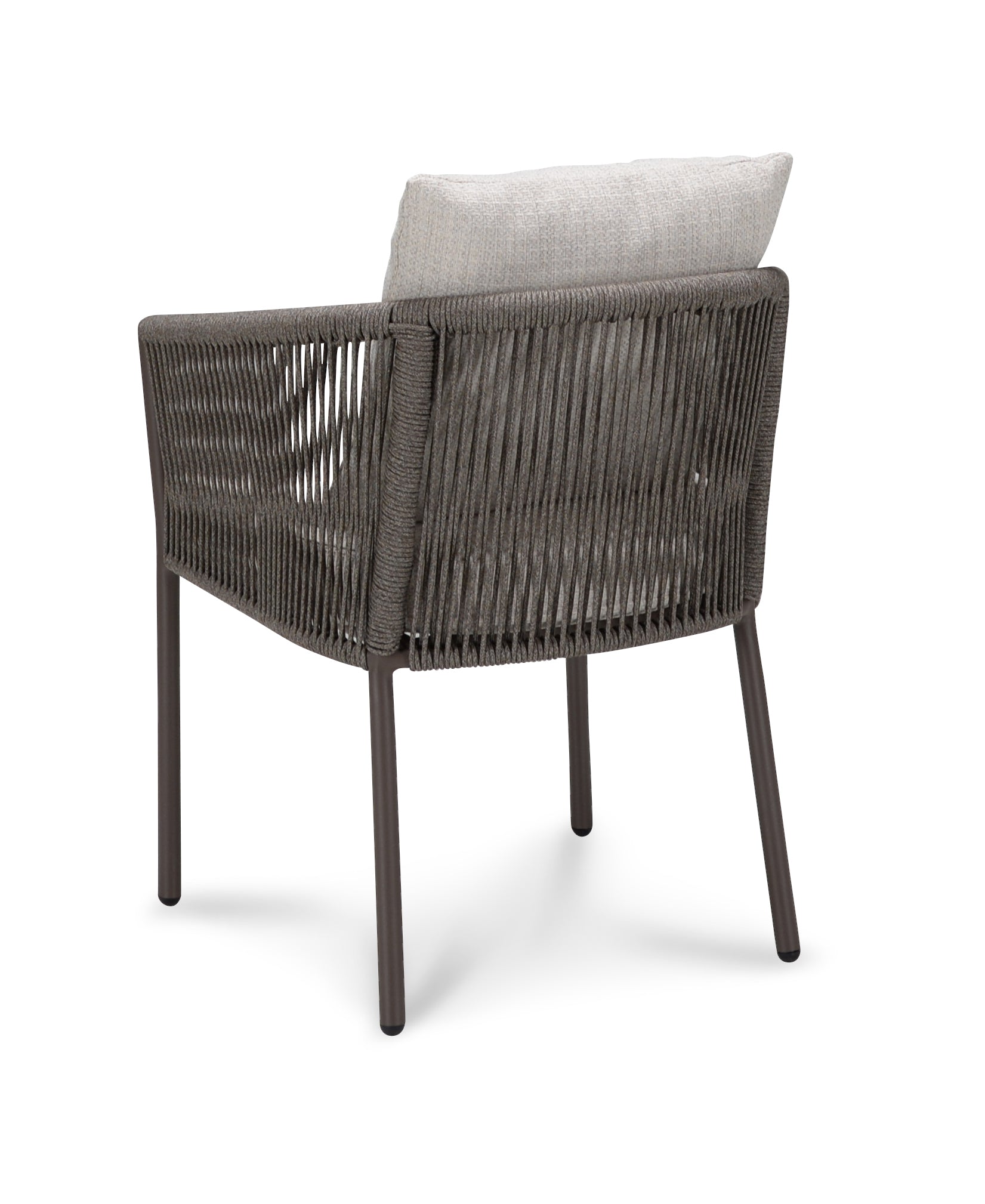 Tuinstoel Palermo Color Brown Quick Dry / Olefin Aluminum Frame Powder Coated