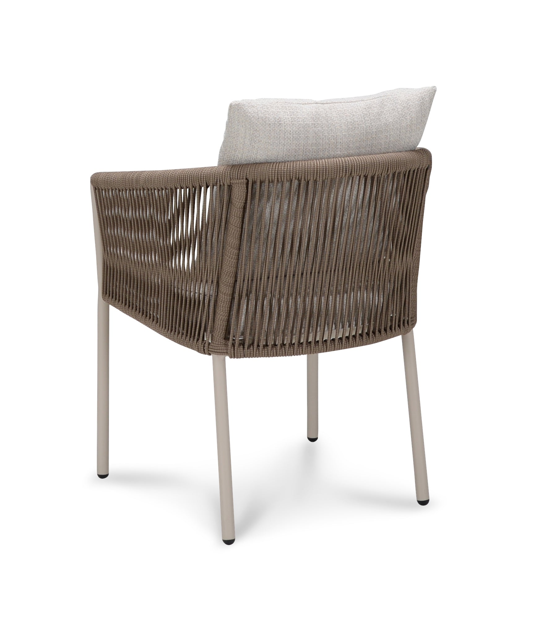 Tuinstoel Palermo Color Creme Quick Dry / Olefin Aluminum Frame Powder Coated