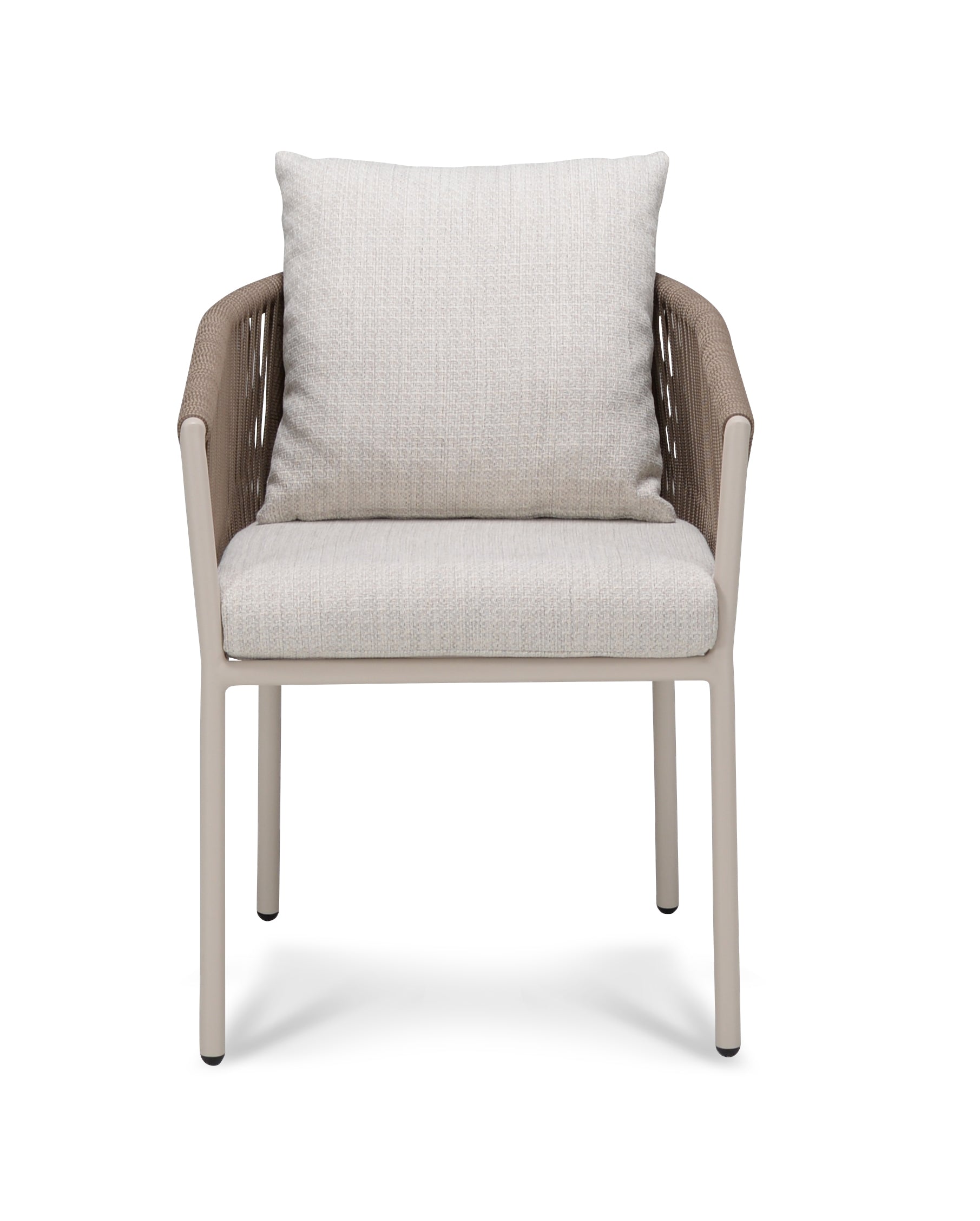 Tuinstoel Palermo Color Creme Quick Dry / Olefin Aluminum Frame Powder Coated