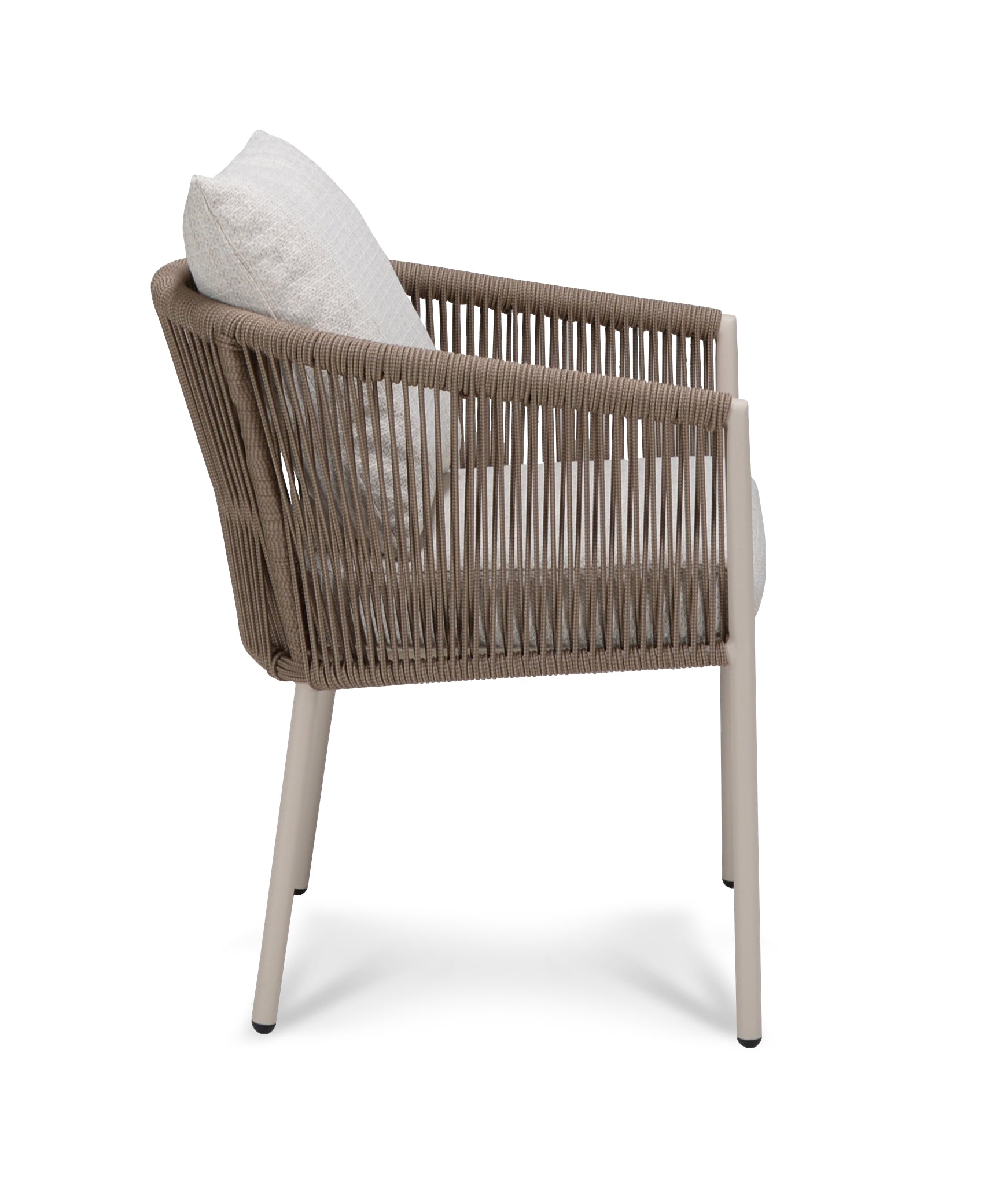 Tuinstoel Palermo Color Creme Quick Dry / Olefin Aluminum Frame Powder Coated