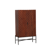 Opbergkast Paola – Bruin – 95 x 160 cm | Tower Living