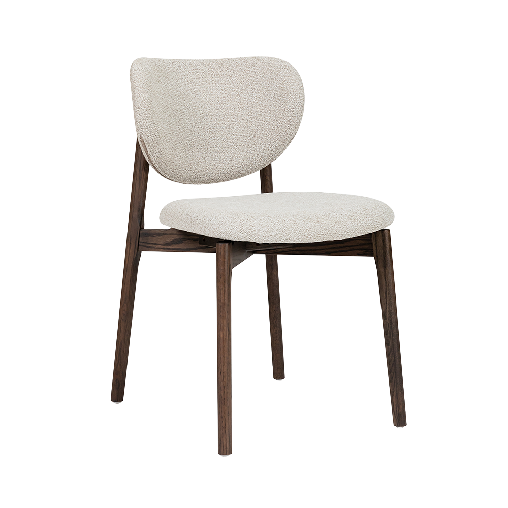 Pimonte Stoel - Sahara 152 beige - Espresso