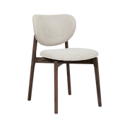 Pimonte Stoel - Sahara 152 beige - Espresso