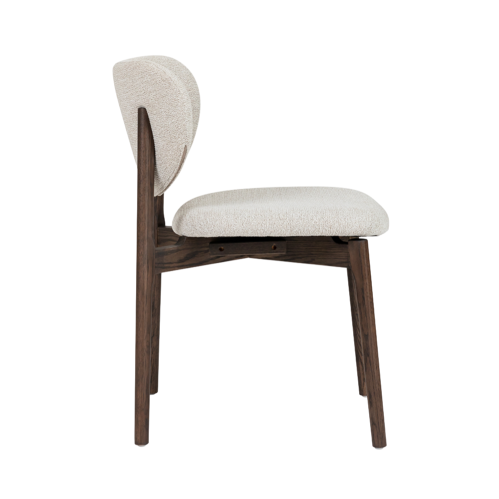 Pimonte Stoel - Sahara 152 beige - Espresso