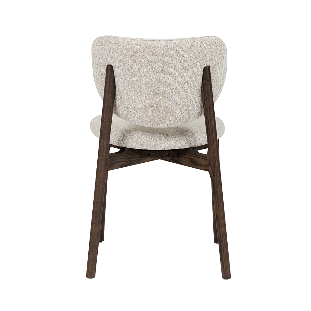 Pimonte Stoel - Sahara 152 beige - Espresso