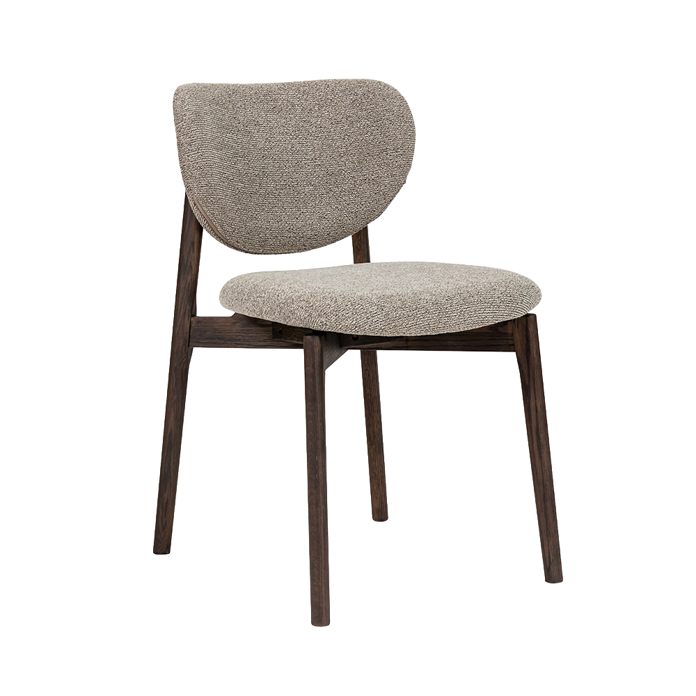 Pimonte Stoel - Sahara 400 espresso - Espresso