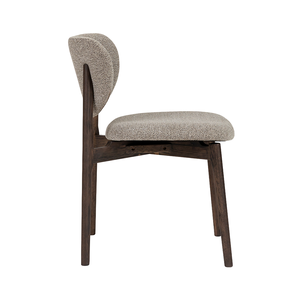 Pimonte Stoel - Sahara 400 espresso - Espresso