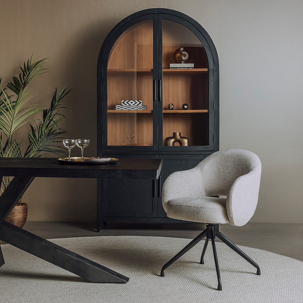Armstoel – Porto – Wit – Tower Living