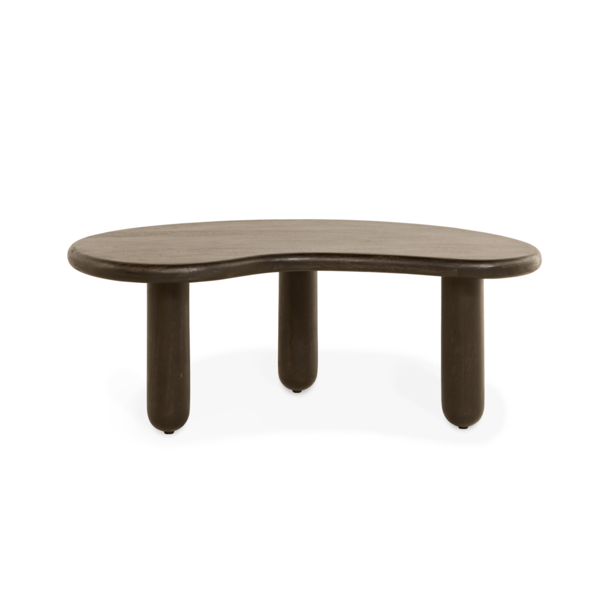 Salontafel Rondo - 110 cm Donkerbruin