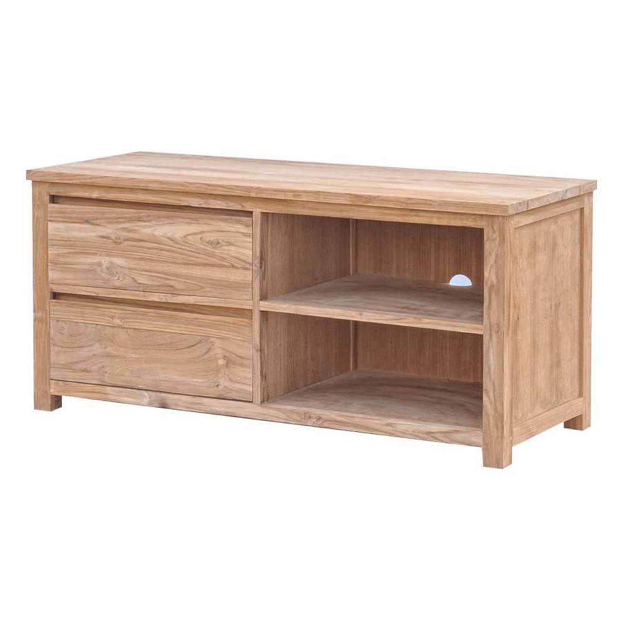 TV-Meubel – Corona – Bruin – 130 x 60 cm – Tower Living