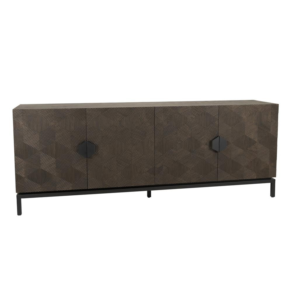 Dressoir – San Marino – Bruin – 210 x 80 cm – Tower Living