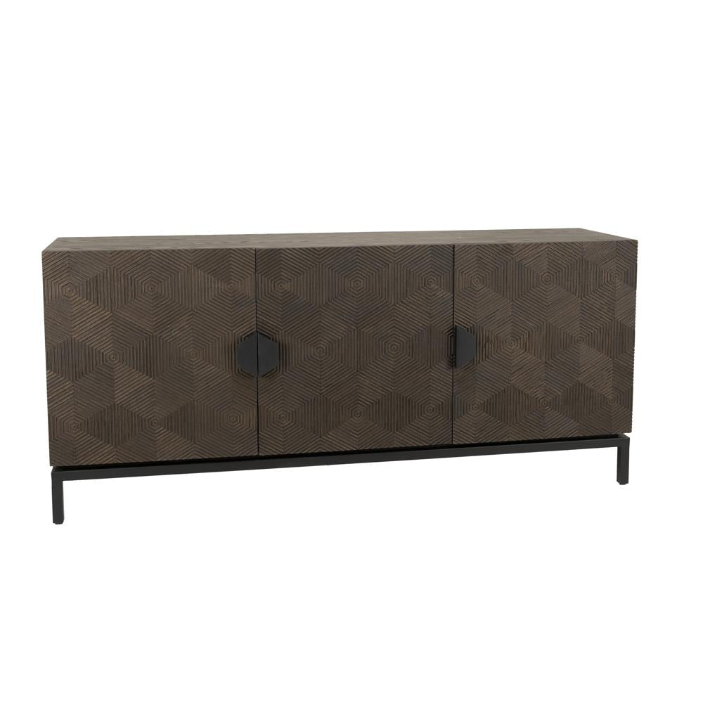 Dressoir – San Marino – Bruin – 180 x 80 cm – Tower Living