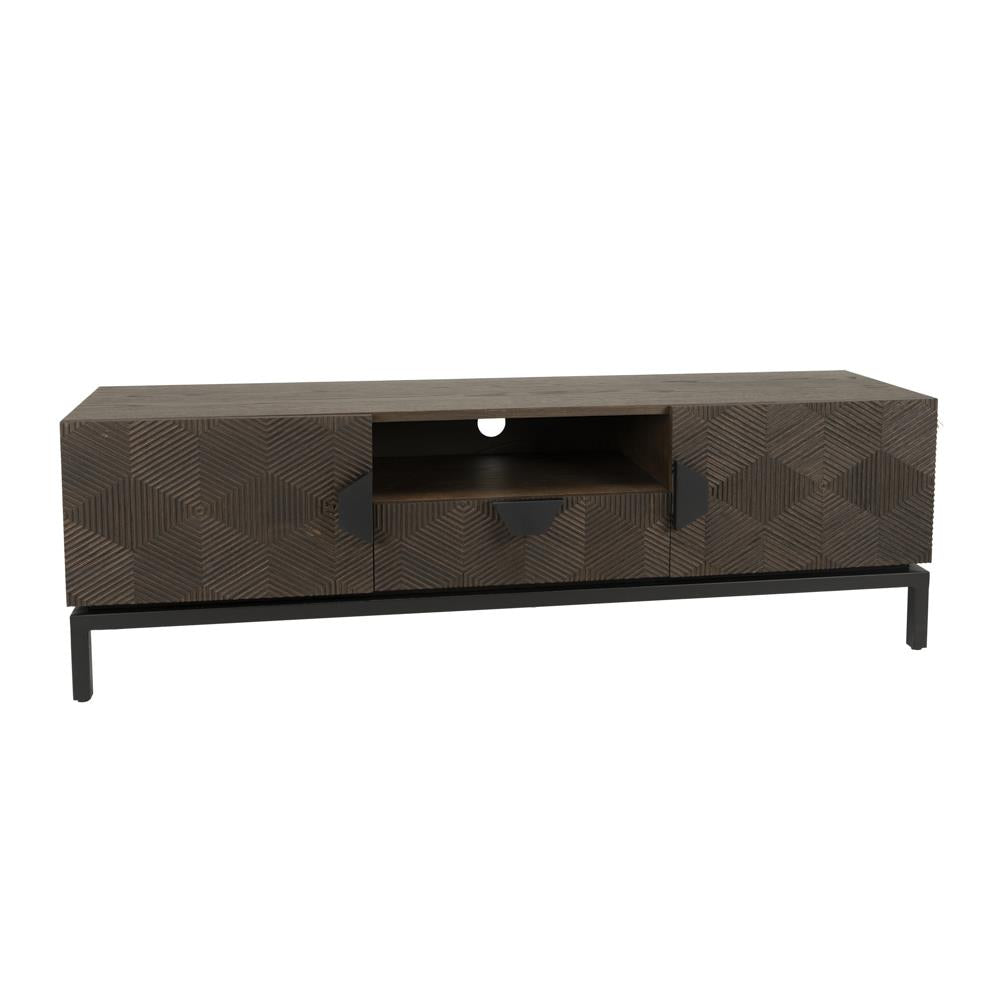 TV-Meubel – San Marino – Bruin – 160 x 50 cm – Tower Living