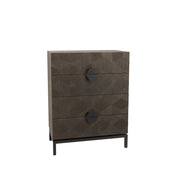 Ladekast San Marino – Bruin – 85 x 110 cm | Tower Living