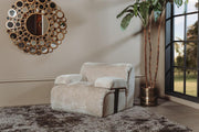 Bank Redford Modular Armrest losse armleuning – Beige | Tower Living