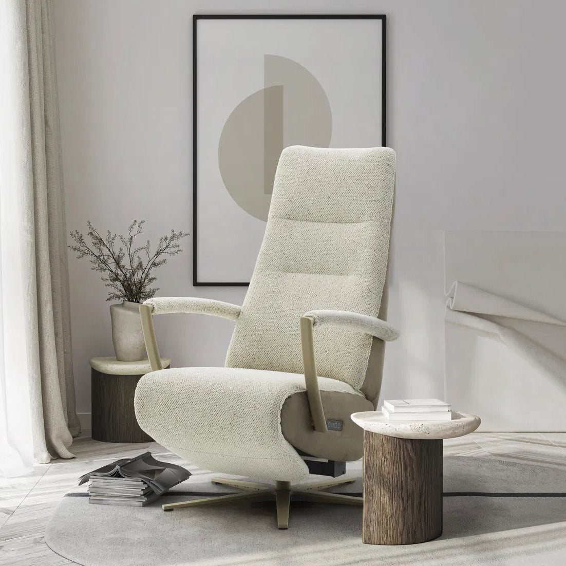 Relaxfauteuil Rayben - dfmwonen.nl