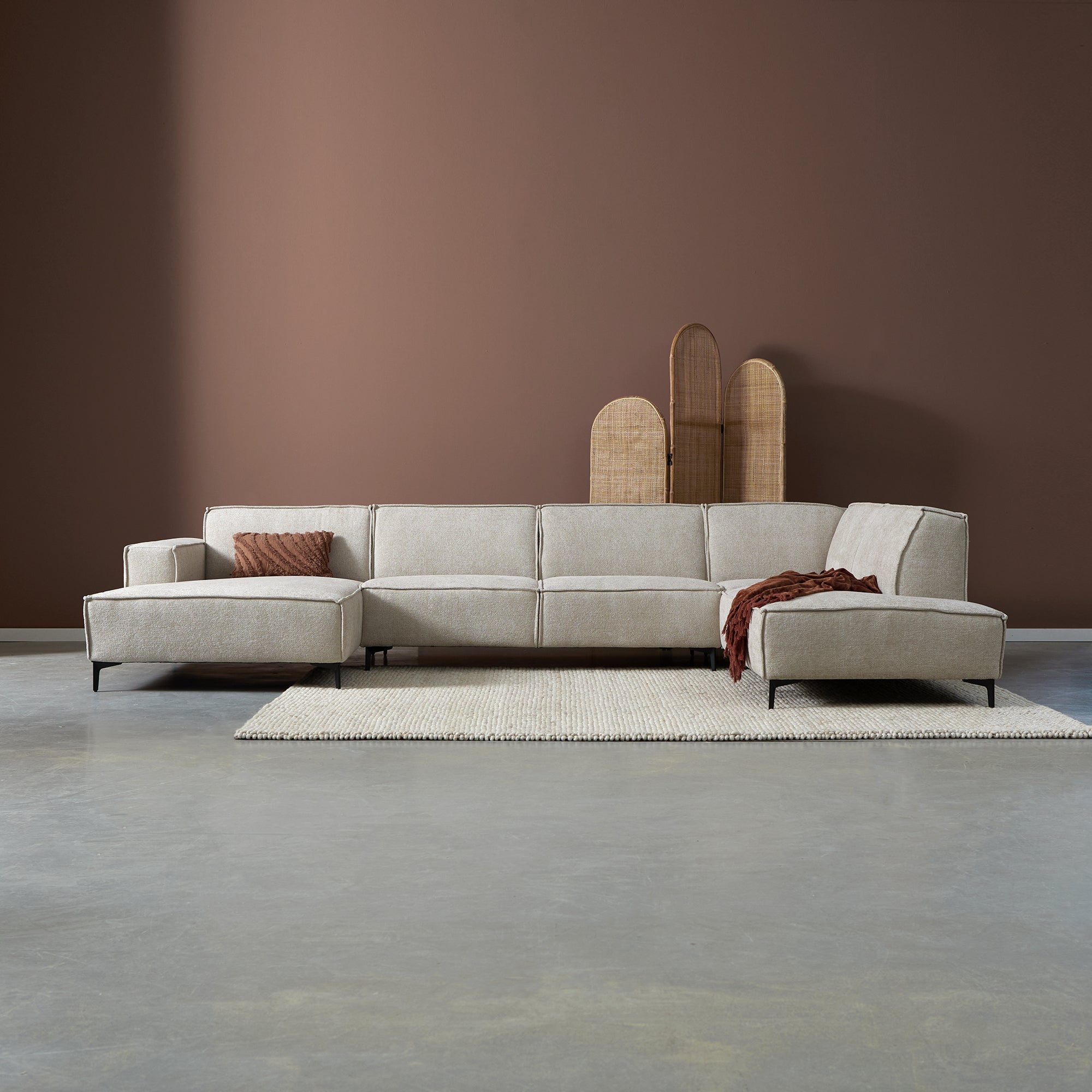 Meubel River U - Opstelling rechts - Majestic 603