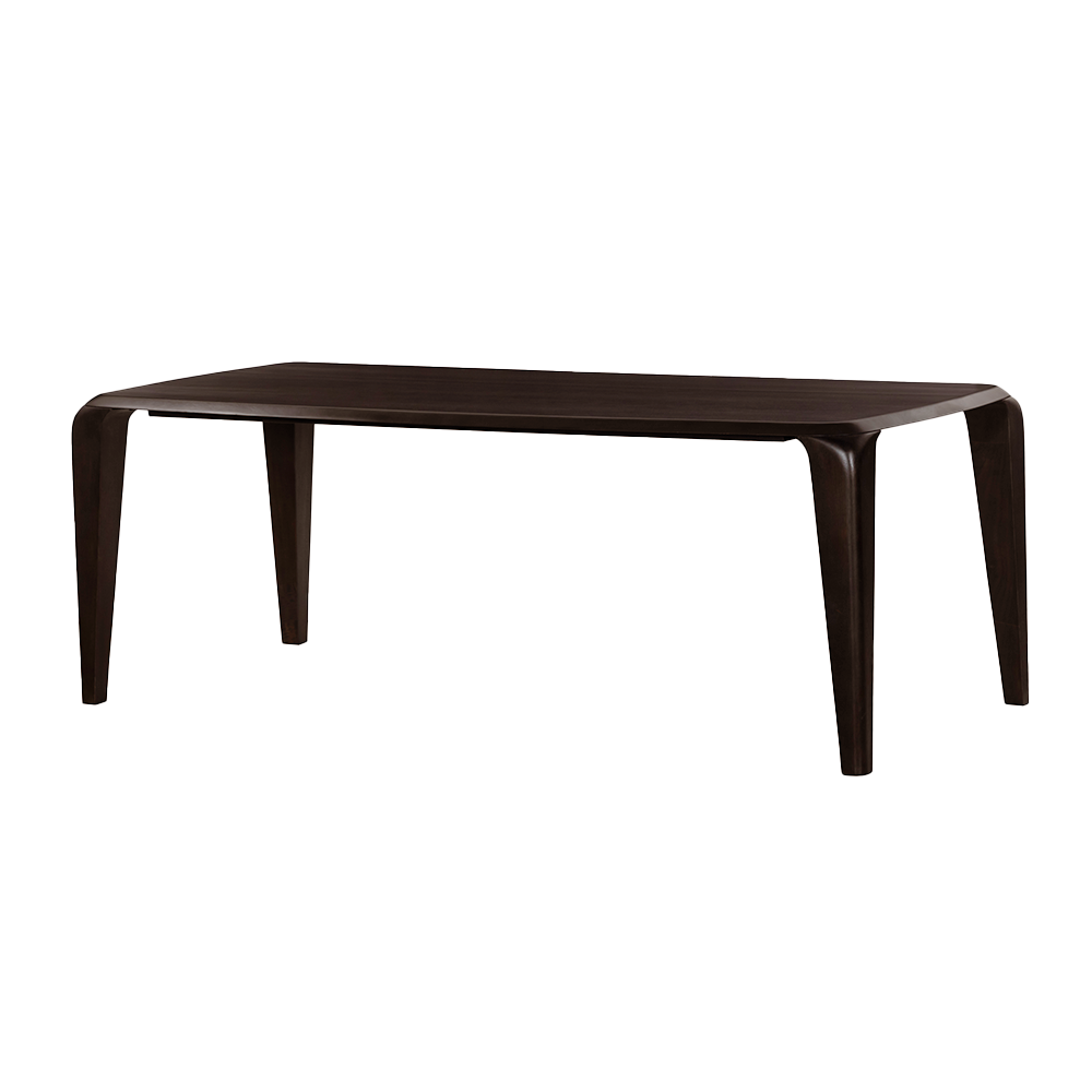 Eetkamertafel – Ronta – Bruin – 220 x 100 x 76 cm – Tower Living