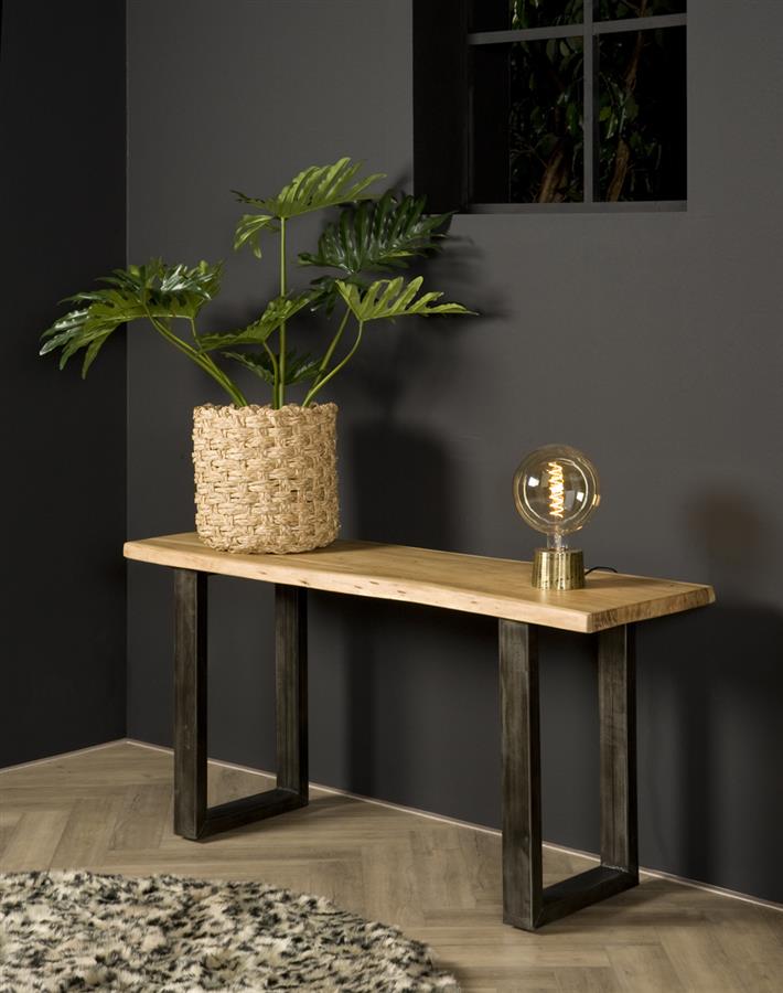 Haltafel – Urbania – Bruin – 150 x 45 x 70 cm – Tower Living