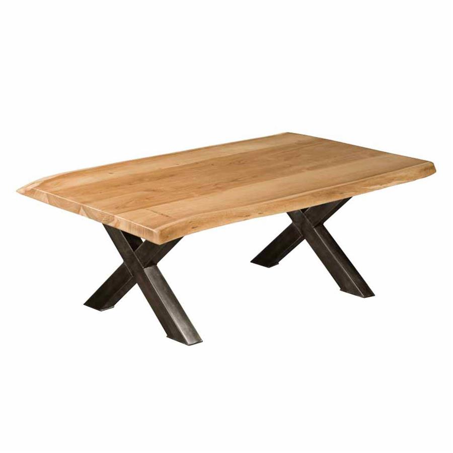 Salontafel – Xabia – Bruin – 135 x 75 x 40 cm – Tower Living