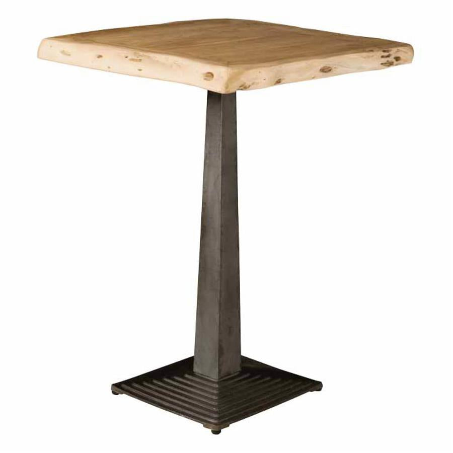 Bartafel – Bistro – Bruin – 80 x 80 x 105 cm – Tower Living
