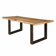 Eetkamertafel Urbania – Bruin – 180 x 90 x 78 cm | Tower Living