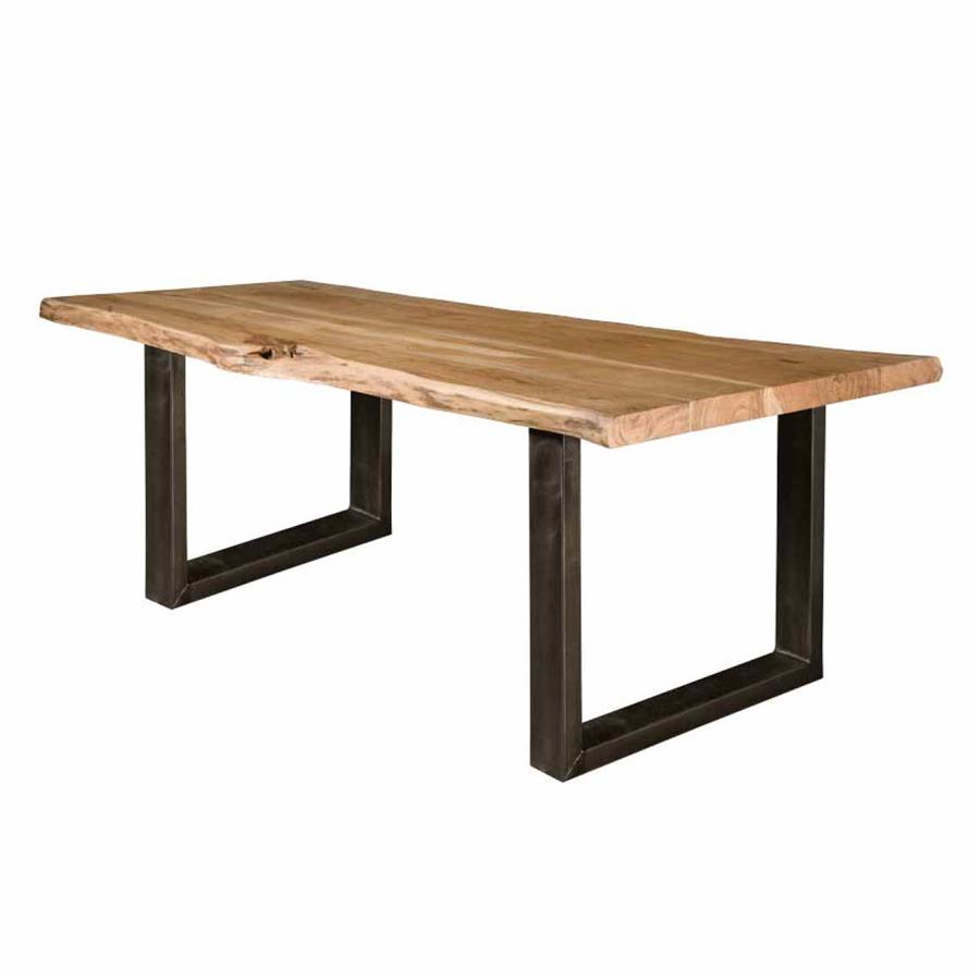 Eetkamertafel – Urbania – Bruin – 180 x 90 x 78 cm – Tower Living