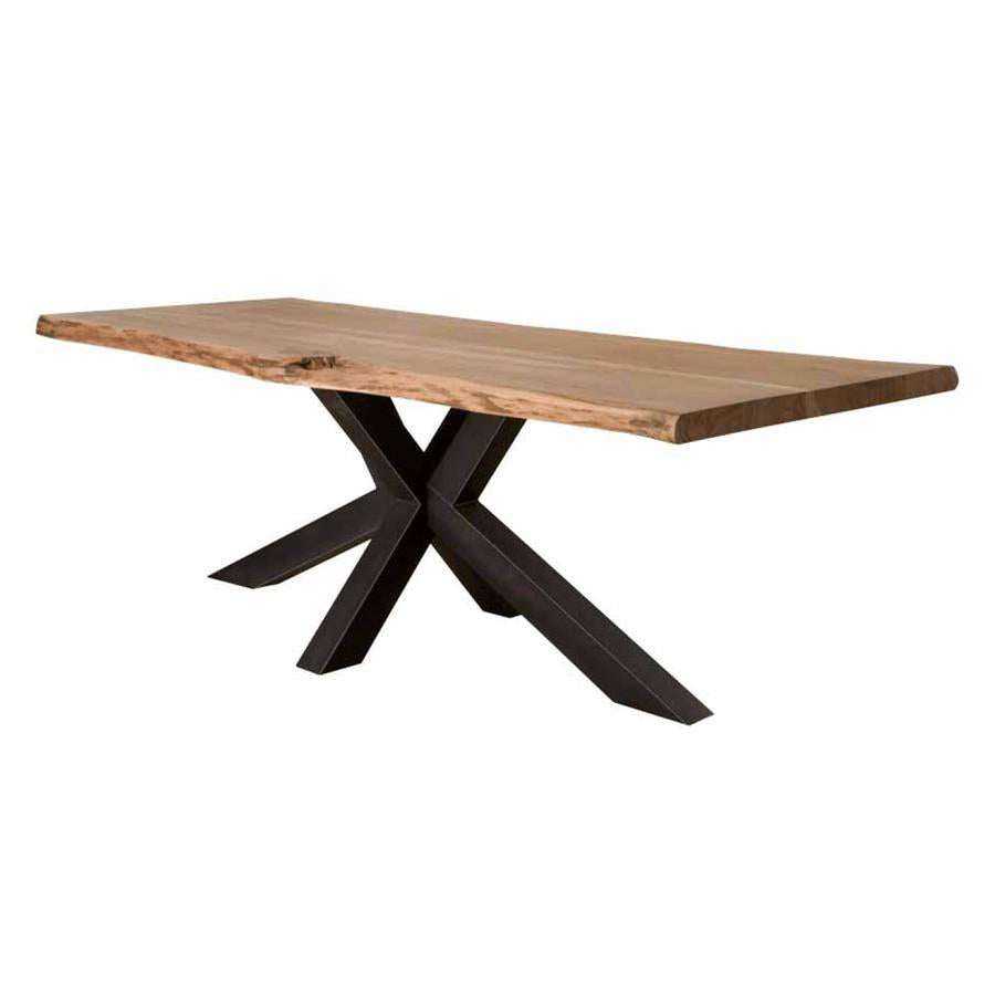 Eetkamertafel – Soria – Bruin – 180 x 90 x 78 cm – Tower Living