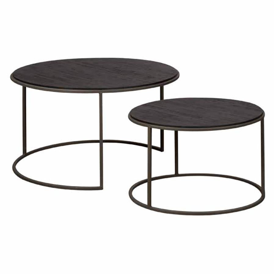 Bijzettafel – Spello – Grijs – 75 x 45 cm – Tower Living