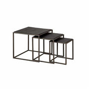 Bijzettafel Fanna – Grijs – 50 x 50 x 50 cm | Tower Living