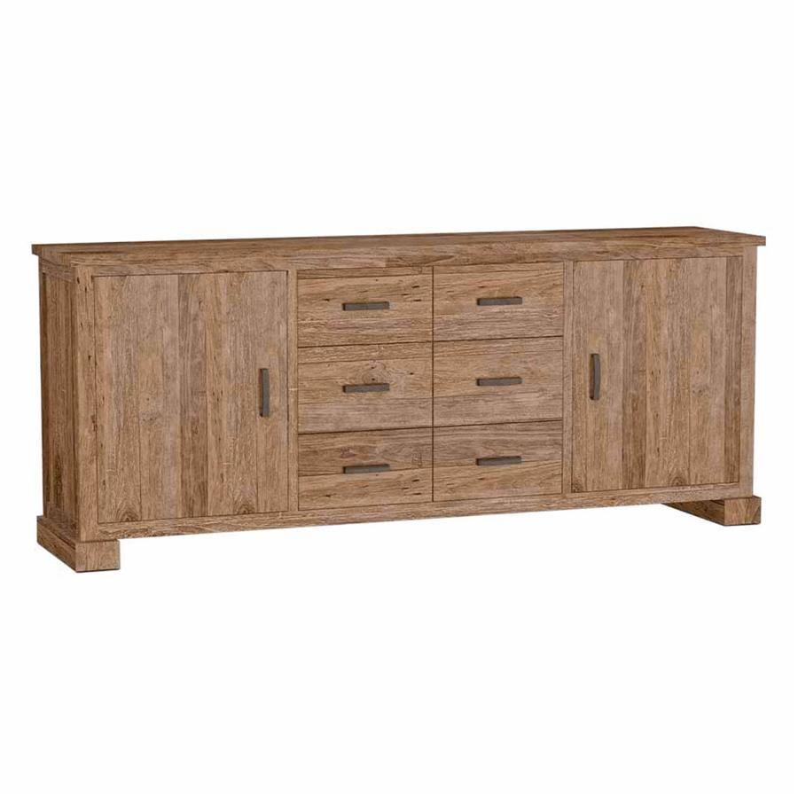 Dressoir – Lorenzo – Bruin – 220 x 90 cm – Tower Living