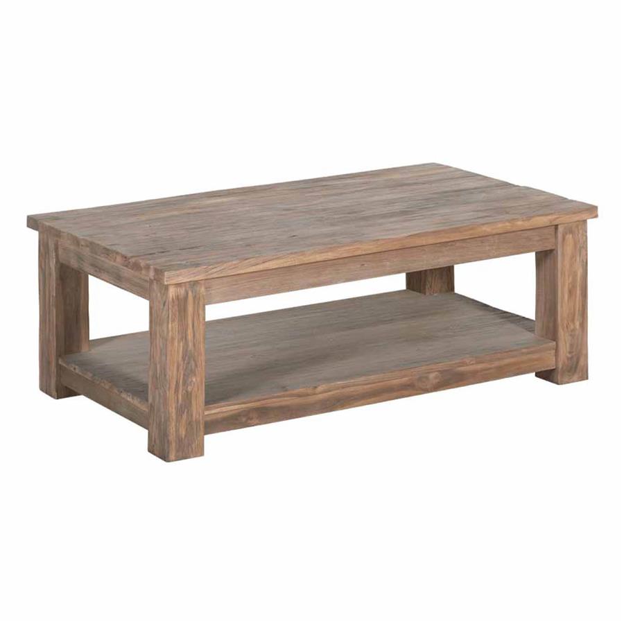 Salontafel – Lorenzo – Bruin – 130 x 75 x 45 cm – Tower Living