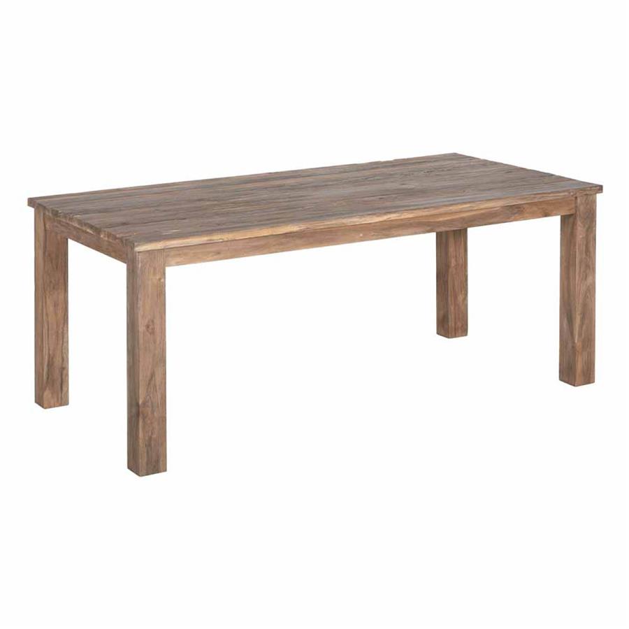 Eetkamertafel – Lorenzo – Bruin – 160 x 90 x 78 cm – Tower Living
