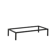 Onderstel Vakkenkast Madison Zwart 90 cm