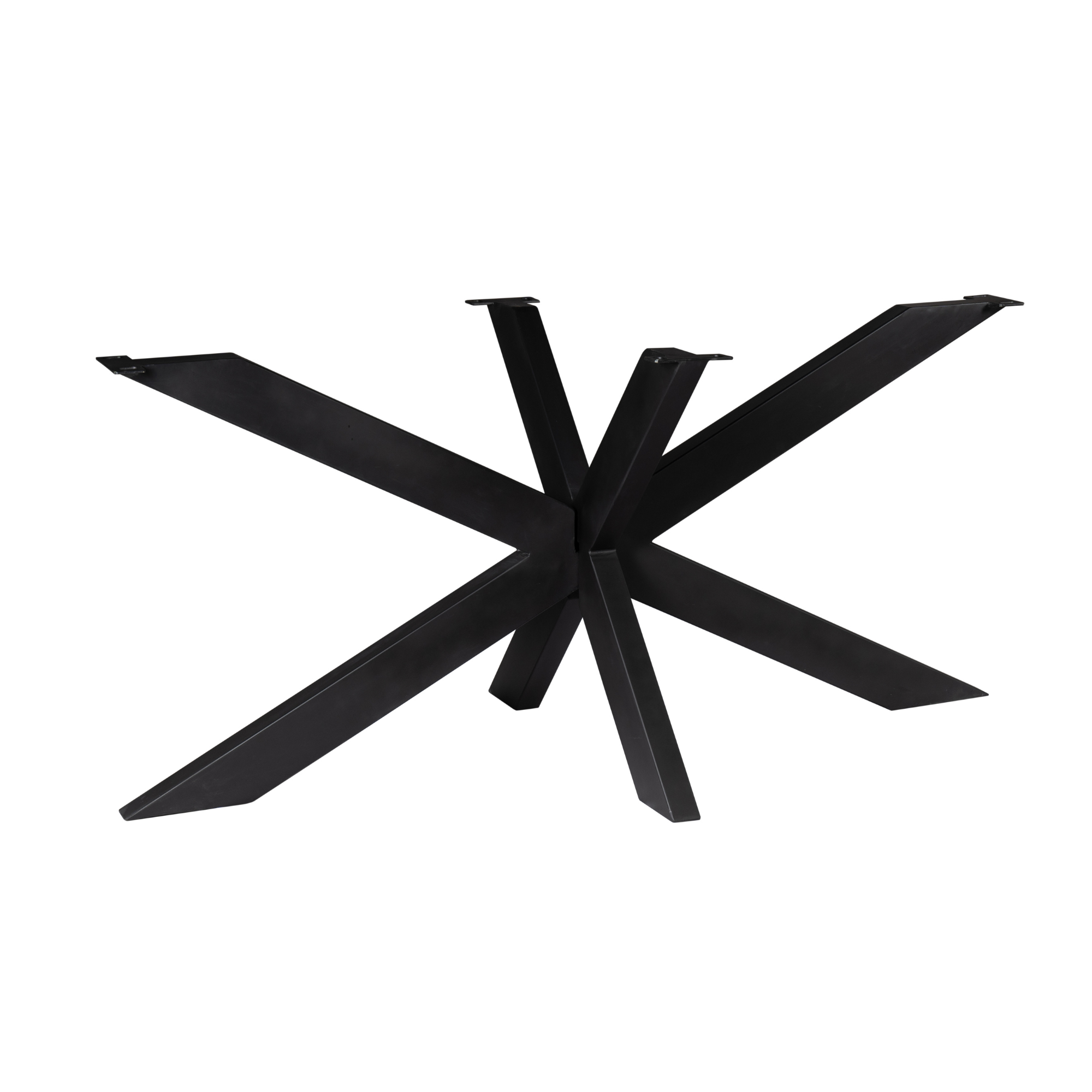 Matrixpoot | ovaal/rechthoek | Black